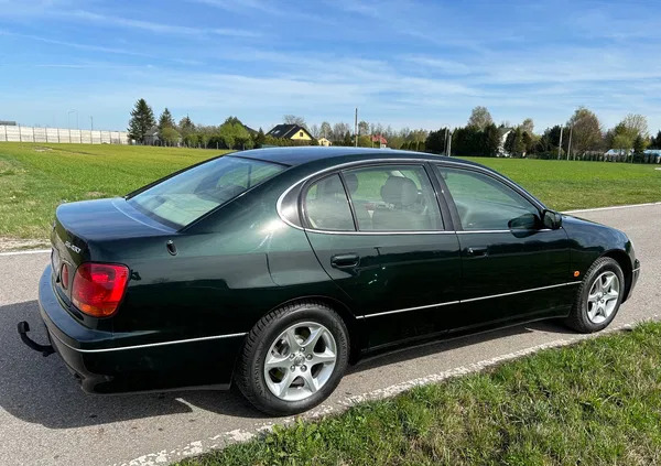 lexus Lexus GS cena 42900 przebieg: 238000, rok produkcji 2001 z Babimost